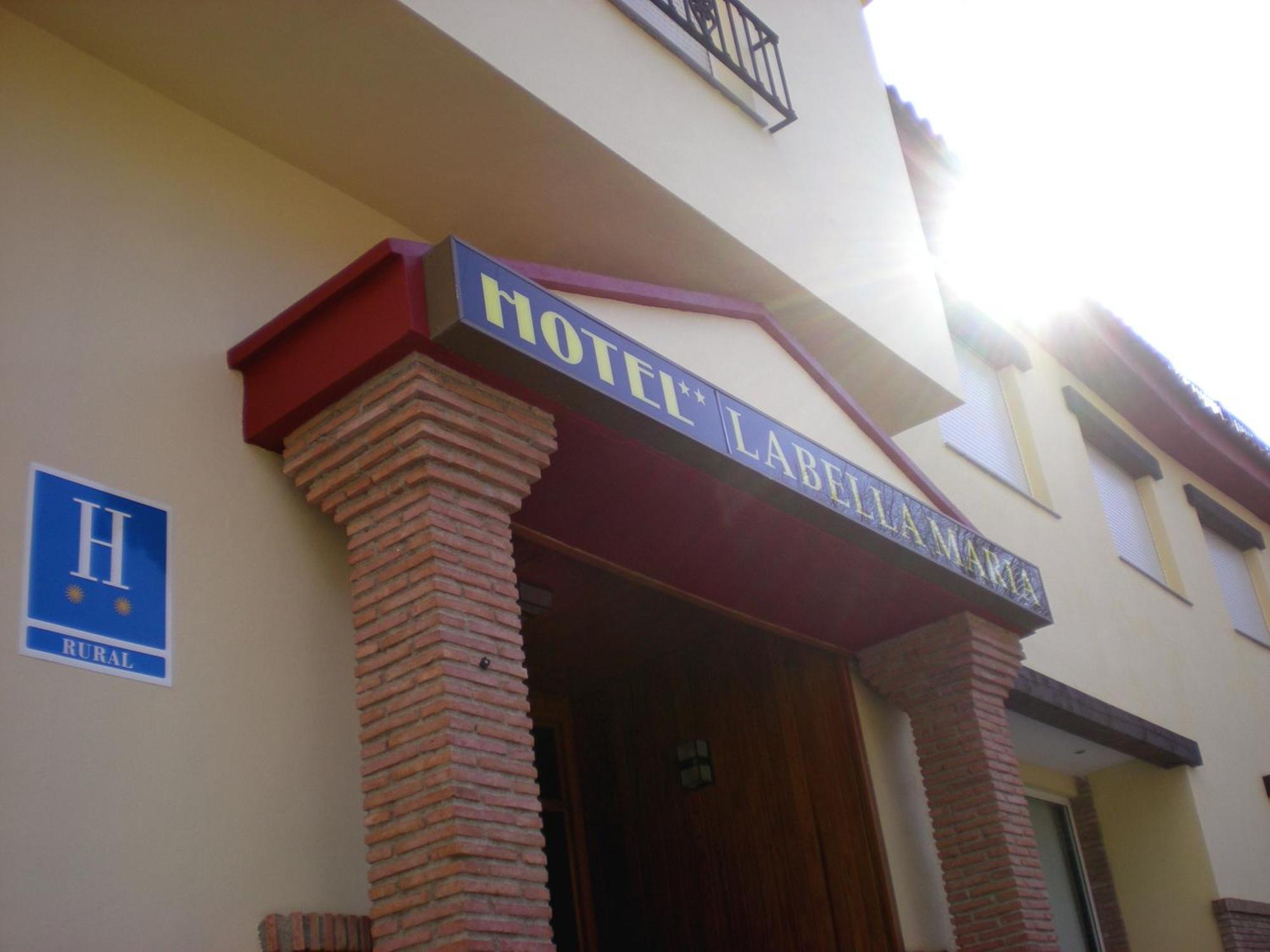 Labella Maria Hotel Pinos Genil Exterior photo