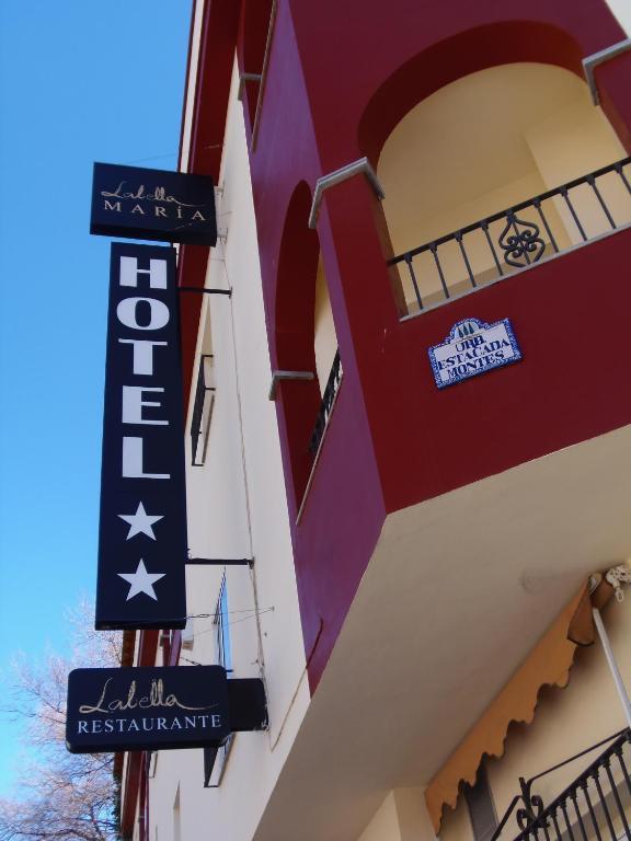 Labella Maria Hotel Pinos Genil Exterior photo