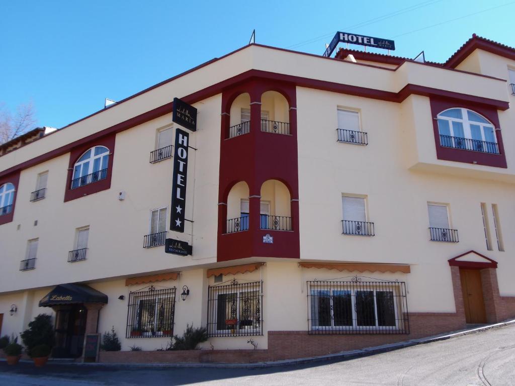 Labella Maria Hotel Pinos Genil Exterior photo