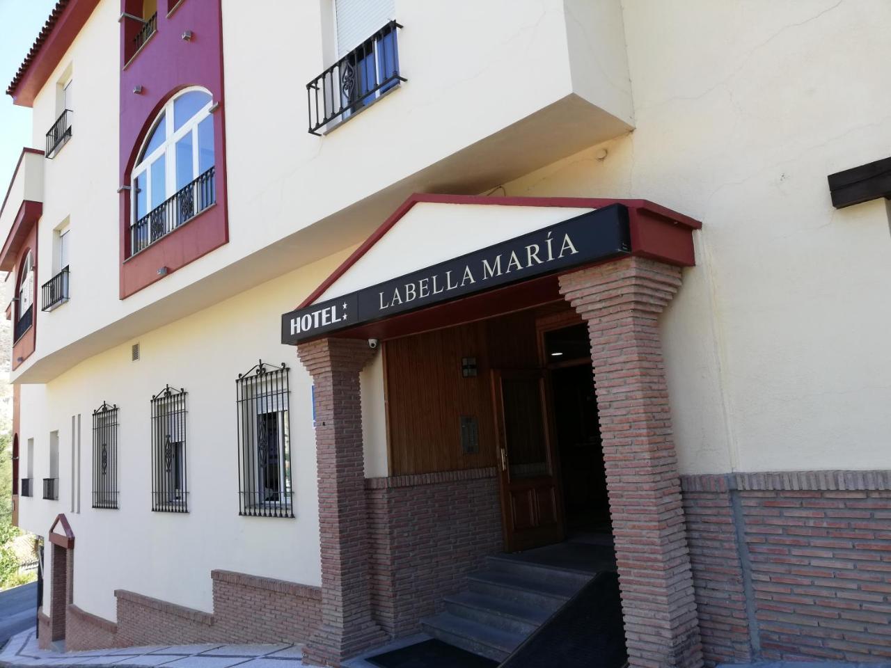 Labella Maria Hotel Pinos Genil Exterior photo